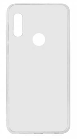 Чехол для Xiaomi Mi 8 силиконовый плотный 1mm прозрачный