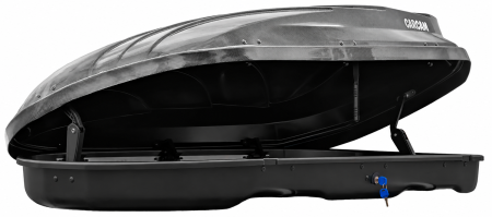 Купить Автобокс CARCAM 500Л (CC3020) Карбоновый