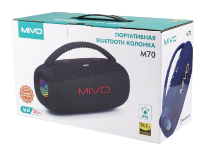 Купить Портативная колонка Mivo M70 Black