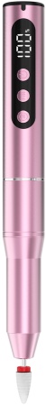 Купить SenCiciMen Cordless Portable Electric Nail Drill 16000 RPM 11 Grinding Heads (VC-21) Pink