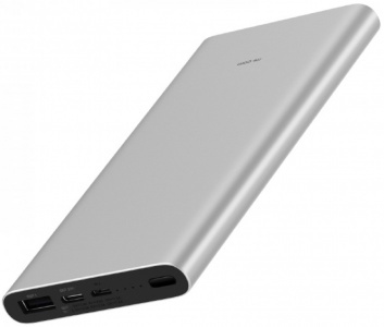 Xiaomi Mi Power Bank 3 10000 mAh Silver (PLM12ZM)