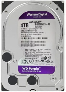 WD Purple DS42HKVS-78, 4ТБ, HDD, SATA III, 3.5"