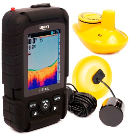 Купить LUCKY Portative Fish Finder FF718LICD-WT