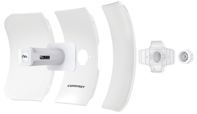 Купить COMFAST Outdoor Wireless CPE 900Mbps 1000mW 48V POE (CF-E319A V3)
