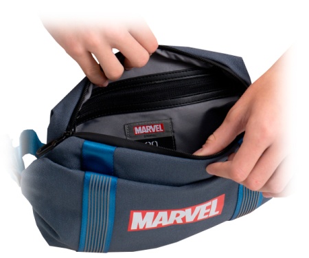 Купить Xiaomi 90 Points Marvel Collaboration Series Casual Chest Bag Classic Style (90BCPLF21105U) Dark Night Blue