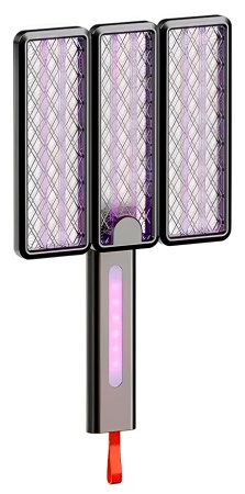 Купить Xiaomi Qualitell Folding Electric Mosquito Swatter V3 (ZSS240918) Iron Gray