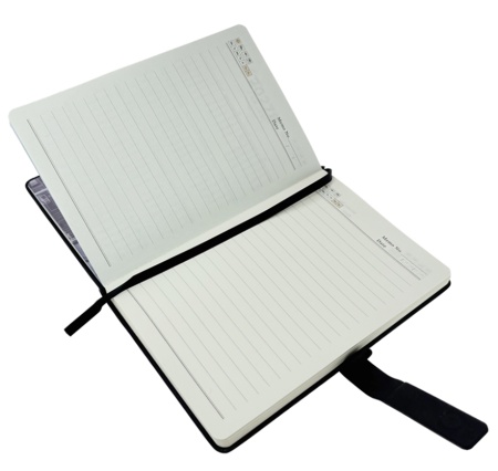 Купить Блокнот черный COMFAST