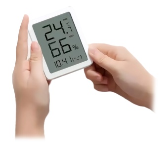 Купить Датчик температуры и влажности Xiaomi Miaomiaoce Temperature and Humidity Meter (MHO-C601)
