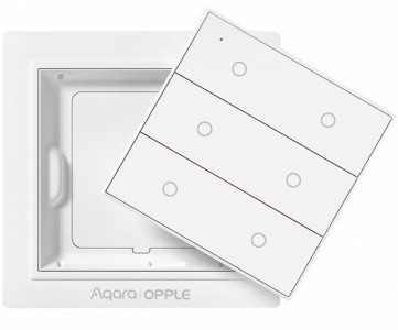 Xiaomi Aqara Opple Wireless Scene Switch (6 клавиш) (WXCJKG13LM)