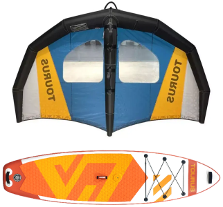 Купить Сапборд + Надувное крыло TOURUS Windsurfboard TS-WO01 + TOURUS SUP WING 5.0㎡