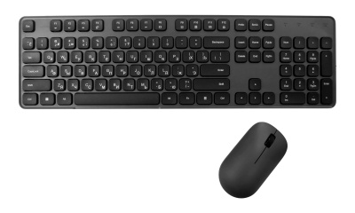 Купить Xiaomi Wireless Keyboard and Mouse Set 3 (WXJS03YM) Space Black