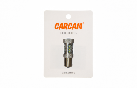 CARCAM P21W-1156-80W белый свет