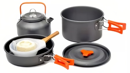 Купить Набор посуды походный MirСamping Cooking Set (SK-700)