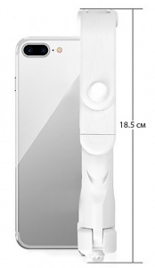 Selfie Stick Tripod Bluetooth XT-10 White