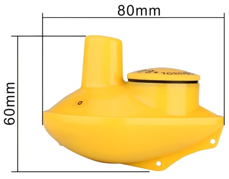 Купить LUCKY Portative Fish Finder FF718LIC-W