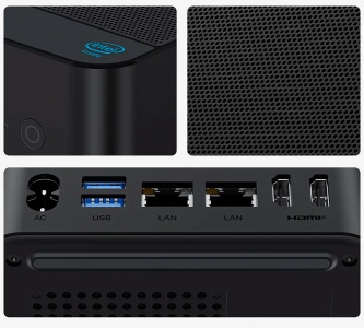 Купить OUMAX Mini PC Intel Twin Lake N150 16GB 500GB (Max N) EU