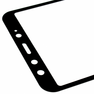 Защитное стекло для Xiaomi Mi 6X/Mi A2 с рамкой 9H Full Glue без упаковки