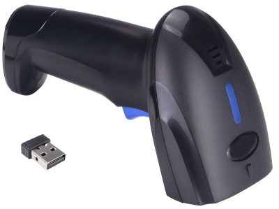 Купить Сканер штрих-кодов SUNTEK 2D Bluetooth+Wireless Barcode Scanner (ST1100DB) Blue