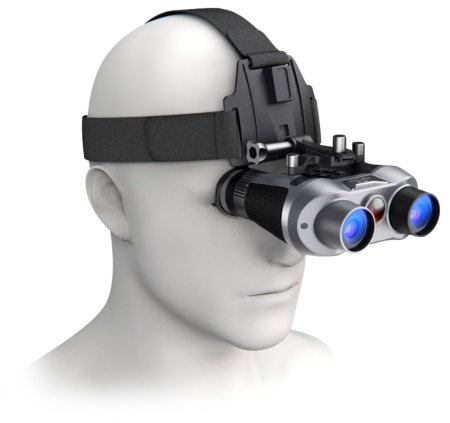 Купить Suntek 4K 3D Dual Screen Head and Helmet Mounted Night Vision Binocular VRNV303