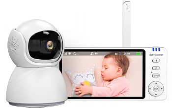 Купить Xiaomi Baby Monitor Camera 2,4Ghz (XMABM570)