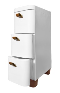 Купить SUNTEK Plastic Storage Cabinet 1803P White
