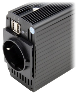 Купить Инвертор 12-220V 600W Eplutus Car Inverter PW-600Q