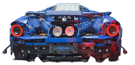 Купить TaiGaoLe 1:8 Ford GT Technology Super Power (T5042B) Blue