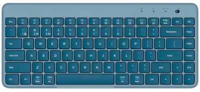 Купить Xiaomi Mi Dual Mode Wireless Keyboard (XMBXJP01YM) Blue