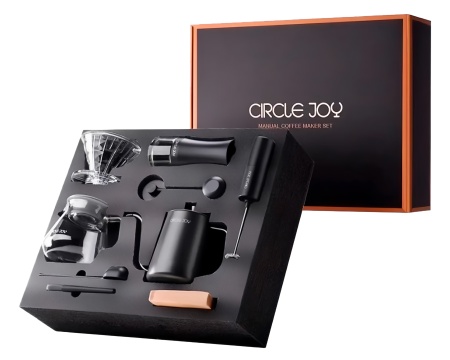 Купить Xiaomi Circle Joy Manual Coffee Maker Set (CJ-CFS01)
