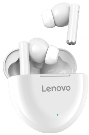 Lenovo HT06 True Wireless Earbuds White