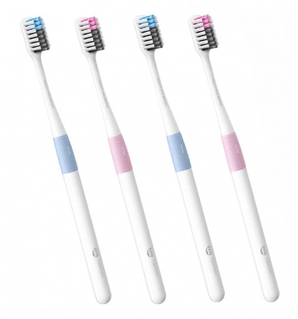 Xiaomi Dr.Bei Bass Method Toothbrush (4 шт.)