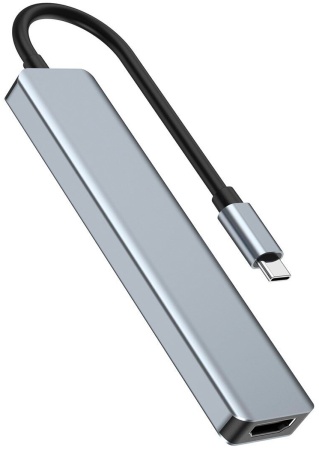 Купить Многофункциональный USB HUB разветвитель 7 в 1 Mivo MH-7011 USB HUB 7 in 1