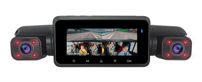 CARCAM 4CH FullHD (4x1080p) Super Real View 360º WiFi DASH CAM GPS DVR CC-365