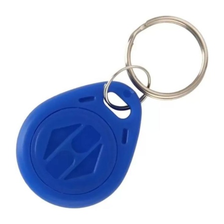 Купить Ключ-Брелок перезаписываемый (T5577) Blue