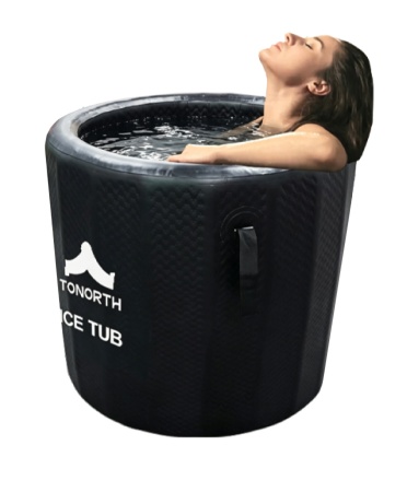 Купить Надувная ледяная ванна Tonorth Inflatable Ice Tub 80x76x32 230L (TS-HCP01) Black