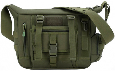 Купить Xiaomi Tanjiezhe Document Tactical Crossbody Bag (YG020-2) Army Green