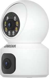 CARCAM 4MP PTZ Dual View Camera V380BQ2-4G