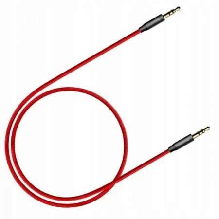 Baseus Yiven Audio Cable M30 1m Red-Black (CAM30-B91)