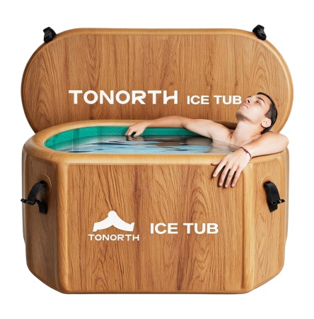 Купить Надувная ледяная ванна Tonorth Inflatable Ice Tub 136x76x62cm 460L (TS-MCP02) Wood