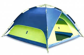 Купить Многофункциональная Автоматическая палатка Xiaomi Early Wind 3 People Blue/Green 235*225*135cm (HW010401)