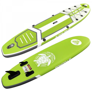 Tourus Inflatable SUP Board 320×81.3×15cm Green, TS-NW001