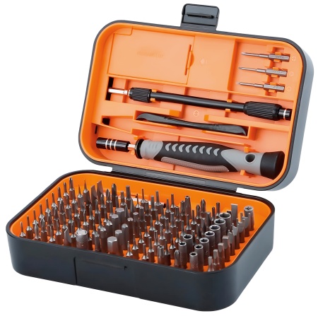 Купить Xiaomi Precision Screwdriver Set 130in1 (XM840130) Orange