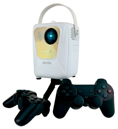 Купить Проектор Umiio Player Projector Q4 Pro White