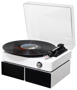 Купить Years Stay Vinyl Record Player (HY-T302) White