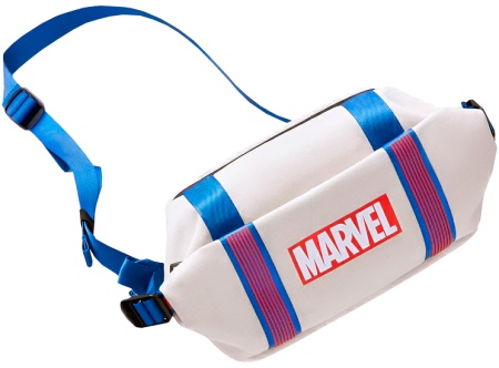 Купить Xiaomi 90 Points Marvel Collaboration Series Casual Chest Bag Classic Style (90BCPLF21105U) Klamy