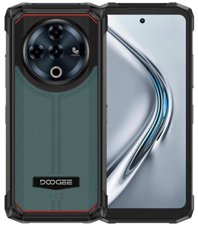 Купить Смартфон DOOGEE Fire 6 Power 8/256 Gb Mountains Green
