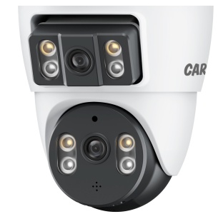 Купить CARCAM 4MP Dual Lens Dome PTZ 19200 mAh Battery Camera V380BQ3M-AOV-4G