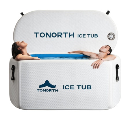 Купить Надувная ледяная ванна Tonorth Inflatable Ice Tub 152x76x67cm 522L (TS-BCP03) White