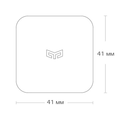 Купить Беспроводной выключатель для светильника Xiaomi Yeelight Remote Сontrol S1 (YLAI003)