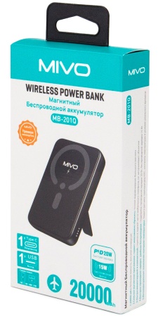 Купить Внешний аккумулятор Mivo MB-201Q